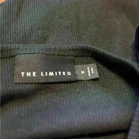 The Limited size Medium sequined black tank top. Timeless! - Picture 2 of 3